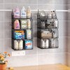 HapiRm Hanging Closet Organizer Storage - 4 Tier Hanging Closet