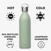 Qwetch - Active Isothermal Bottle Lime Green 1L - Bottle