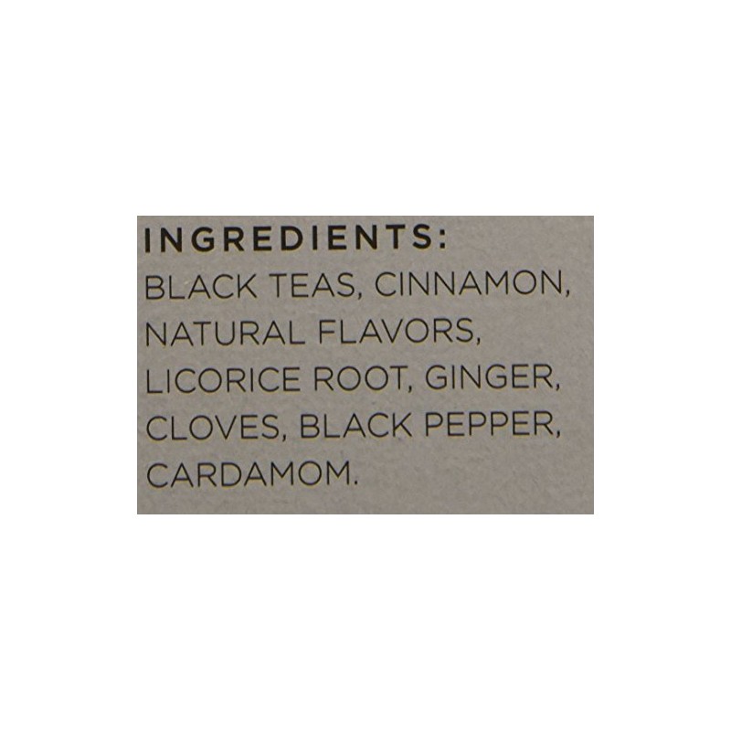 Tazo Chai Pumpkin Spice :: Box of 20 Teabags