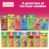 DOUzzle Graduation Treats - Sour Belts Chewy Candy Strips Variety