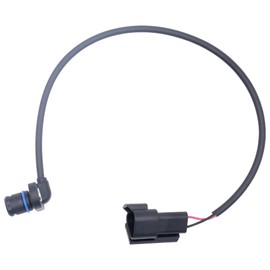 HiSport Motorcycle Wheel Speed Sensor - Compatible with 2000-2006 Harley Davidson Electra Fatboy Heritage Night - Replace 74430-00D