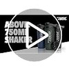 ABOVE. Protein Shaker Stainless Steel 750 ml - BPA Free