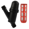 Kisangel Y Shape 1 Inch Irrigation Sprayer Mesh Filter for