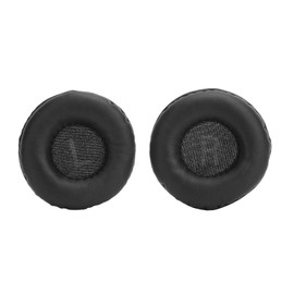 Replacement Headset Foam Ear Pads L/R Lettering, 60MM Universal Headphone Ear Cushionswith Foam+Artificial Leather Headphone Earpads
