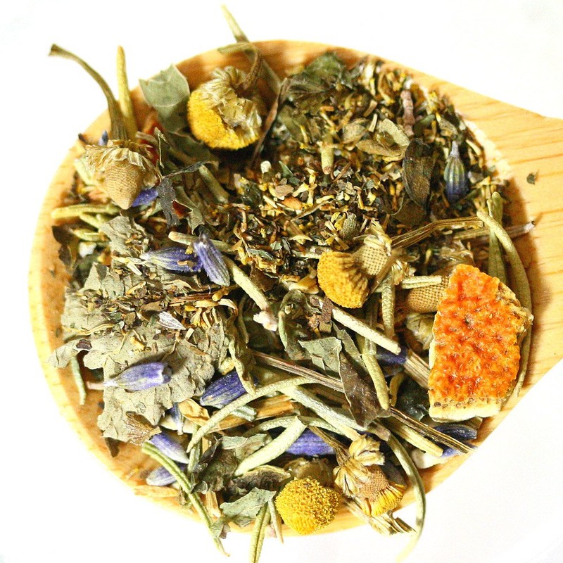 fi-ba-huxyu- DX Blend G fi-ba-huxyu-: Chamomile Tea: Peppermint: Rosemary,