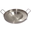 16" Inch Comal Stainless Steel Concave Frying Gas Stove Outdoors