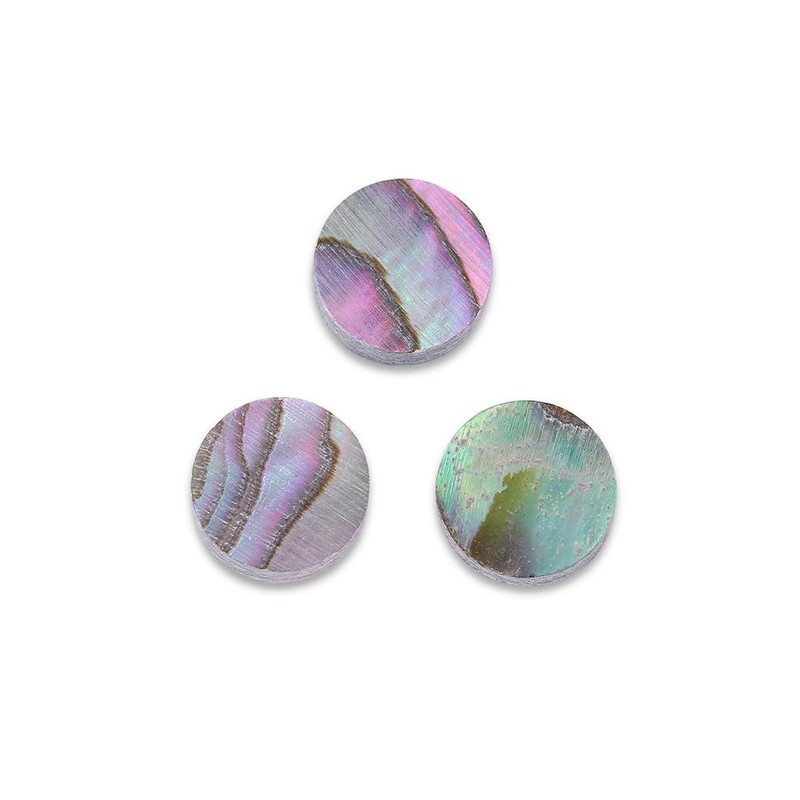 Inlay Dots Markers, Fretboard 6mm Inlay Dots Markers for Guitar