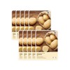 Licocell Nature Coverage Moist Mild Mask Pack Potato 23g x 10 Sheets / 네이처리커버리 촉촉 순한 마스크팩 감자 23g x 10매