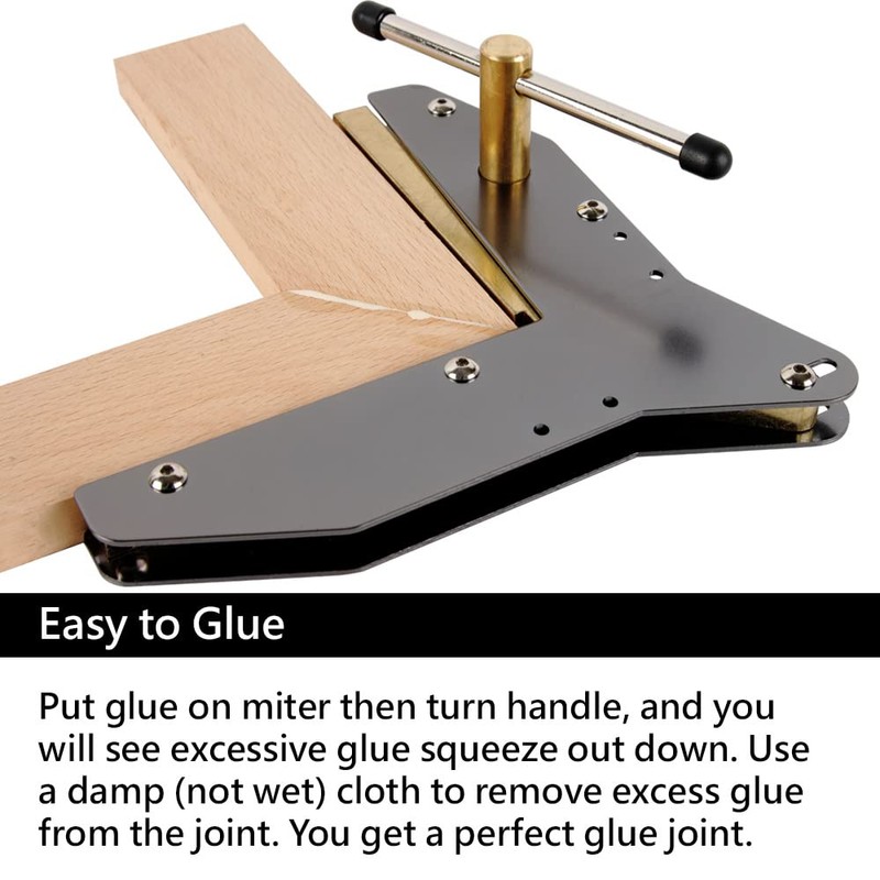 O'SKOOL Miter Max Corner Clamp for Woodworking, Making Window Casing,
