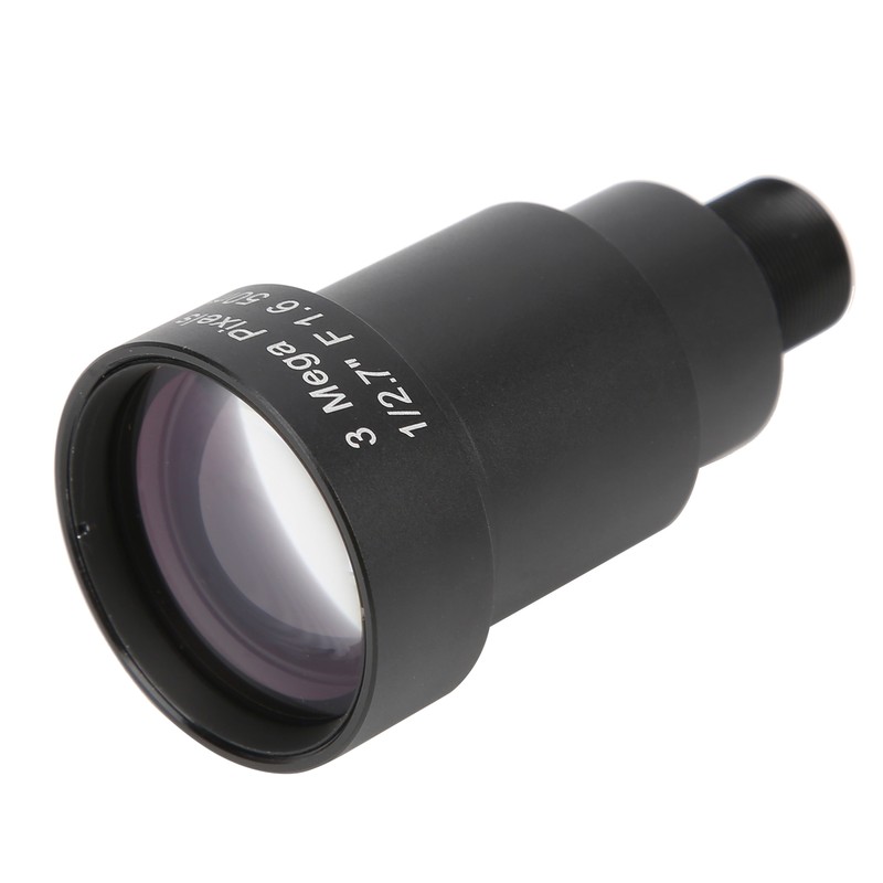 50mm Single Board Lens 3MP HD Wide Angle M12 Interface
