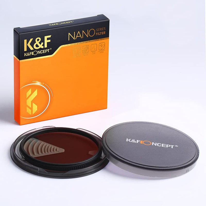 37mm Circular Polarizers Filter, K&F Concept 37MM Circular Polarizer Filter