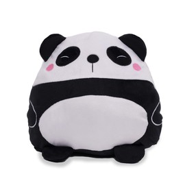 PAX Toys - Peluche de Oso Panda 35 cm, Peluche Hipoalergénico, Regalo Encantador para Niños y Amantes de los Animales