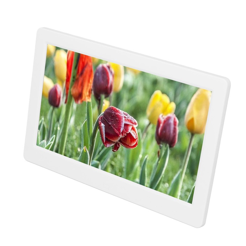 10 Inch Digital Picture Frame HD Intelligent Remote Control Video