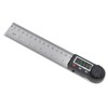 Digital Angle Ruler 200mm 360 Degree Lockable LCD Clear Display