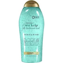 OGX Jabón Líquido con Ácido Hialurónico y Alga Marina, 577 ml