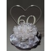 "Remembering The Years" 60th Wedding Anniversary Cake Topper