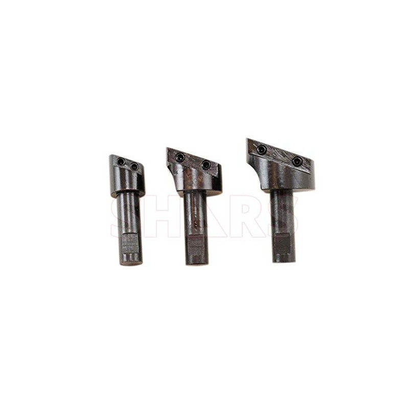 Shars 1/2" Straight Shank Fly Cutter 3/4", 1-1/8", 1-1/2" 3