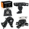 Engine Motor Mount & Trans Mount Replacement for Toyota RAV4