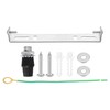 PATIKIL 120mm Ceiling Light Plate Kit, 1 Set Pendant Light