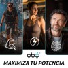 2-Pack Oby Creatina Monohidratada Micronizada en Polvo | 100% Alta