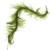 8PCS Carp Fishing Tied Hair Rigs Nylon Green Grass Line