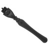 Manual Razor Shaver Handle Easy Grasping Hair Beard Shaving Blade
