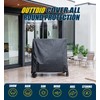 Ping Pong Table Cover 600D Heavy Duty Waterproof for Outdoor
