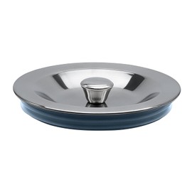 Kitchen Sink Stopper，Stainless Steel Garbage Disposal Stopper Fits Standard Kitchen Drain Size of 3.5" Diameter,Sink Cover for Drain Stopper