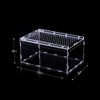 Premium Acrylic Reptile Tank - Terrarium Kit for Gecko, Snake