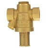 1pc Brass Adjustable Water Pressure Reducing Regulator Valve Thread DN15