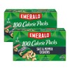 Emerald Nuts, Salt & Pepper Cashews, 100 Calorie Packs, 7