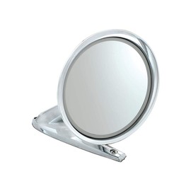 United Pacific 110175 1964.5-1966 Ford Mustang Exterior Mirror With Convex Glass, Right-Hand, chrome