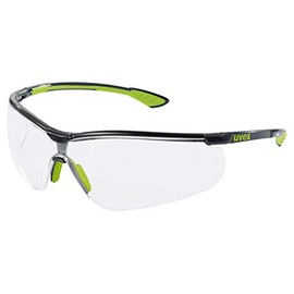 Uvex Sportstyle safety goggles.