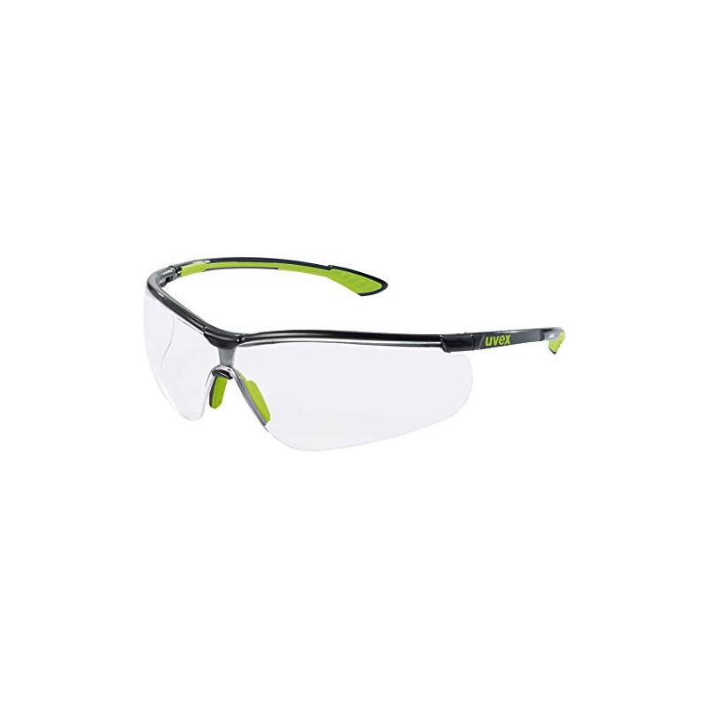 Uvex Sportstyle safety goggles.