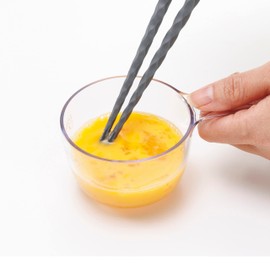 Kai KAI KITCHEN DH8129 Stackable Measuring Cups, Set of 3, 2.4 fl oz (60 ml), 3.4 fl oz (100 ml), 7.8 fl oz (200 ml), Dishwasher Safe, Clear, Made in Japan