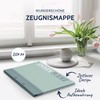 goldbuch 36115 2 Coloured Certificate Folder, Green, DIN A4 Document