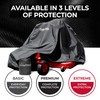 Tough Cover Zero Turn Mower Cover, Heavy Duty 600D Marine