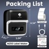 Phomemo M250 Label Printer, 3 Inch Bluetooth Labeling Device, Thermal
