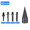 5X Speed Twist Drill Bit Wood Firewood Log Splitter Screw