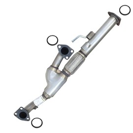 Northeastern Exhaust | Stainless Steel Exhaust Front Flex Pipe Compatible for Honda Pilot 2012-2015 3.5L | Free Gaskets Included | Automotive Replacement Part