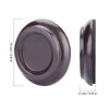 4Pcs Beech Wood Round Piano Foot Pads Set Upright Piano