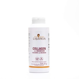 Ana Maria LaJusticia Collagen with Magnesium - 450 Tabs - Rejuvenate Your Skin - Strengthen Your Nervous System - Keep Bones and Teeth in Good...     