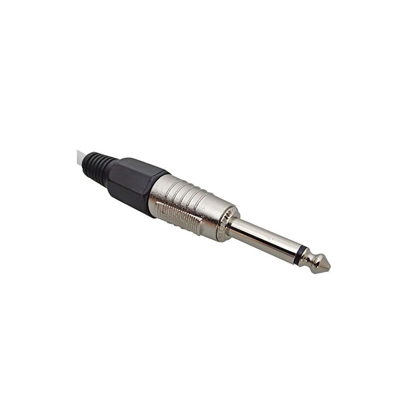 keepdrum MC003XJ Microphone Cable XLR Female to Jack 6.3 mm