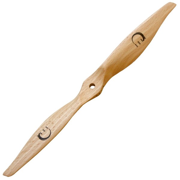 XOAR PJN 12 X 6 Electric RC飛行機プロペラ。12インチ2ブレードWood Prop for電動モーター