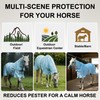 Gallopoff Summer Horse Fly Sheet with Detachable Neck & Belly