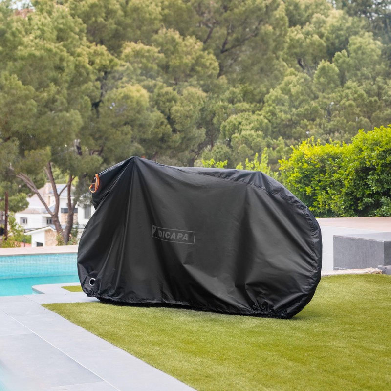DICAPA Bike Cover, Protective Cover for Outdoor Waterproof Bicycle 200