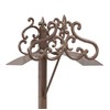 Liberty Garden 649-KD Hyde Park Decorative Metal Garden Hose Stand,