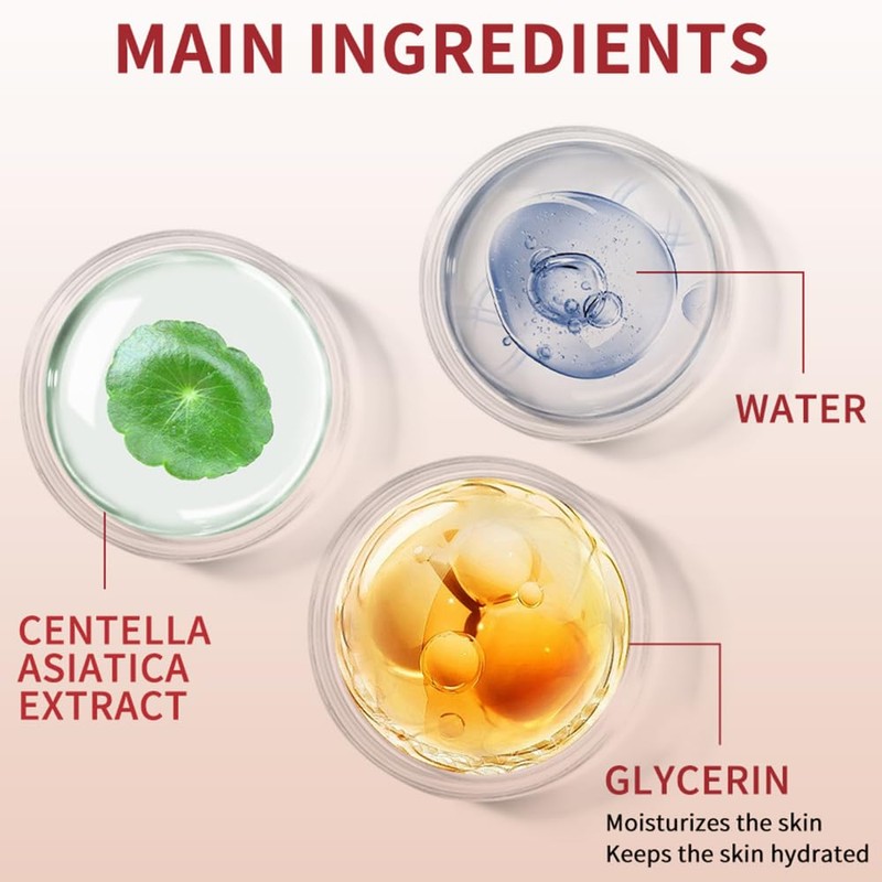 Color Correcting CC Cream with Centella Asiatica (Green)