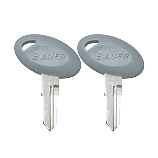 1 Pair (2 Keys) Bauer 700 Series Precut Keys 701-760