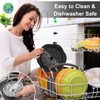 Chicken Shredder with Removable Plate - Manual Meat Shredder Tool